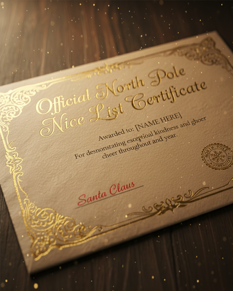 Certificado Buena Conducta