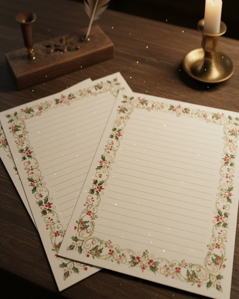 Kit de Escritura Mágico